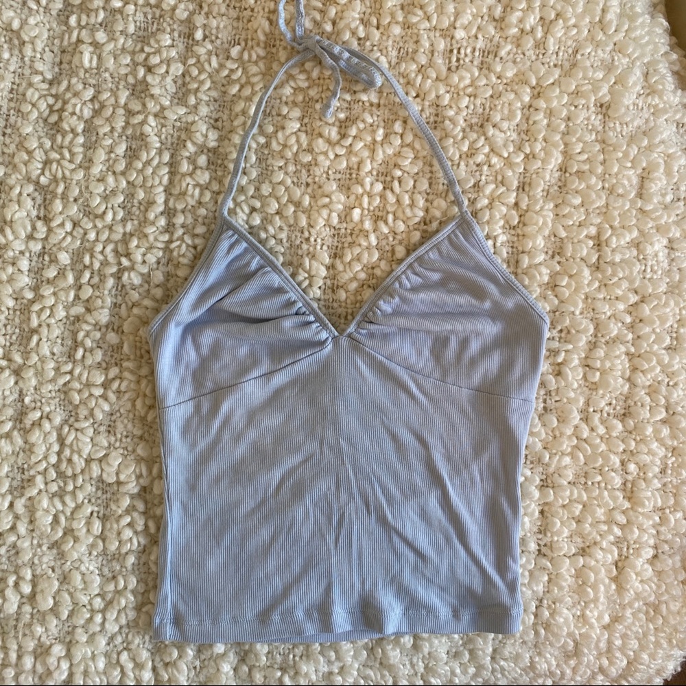 Aritzia polly halter top